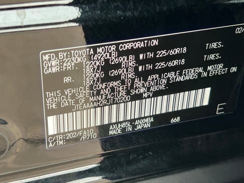 Certified 2024 Toyota Venza LE image 37