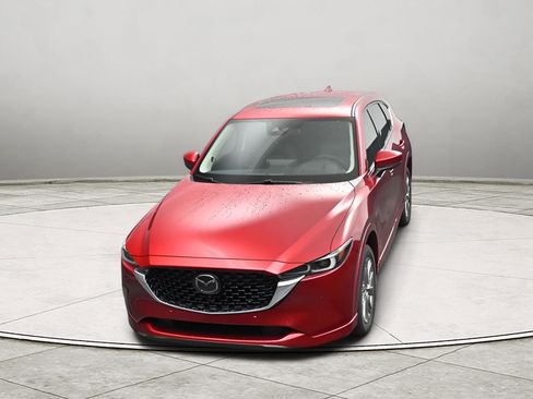 Certified 2025 MAZDA CX-5 AWD 2.5 S w/ Premium Plus Pkg image 9