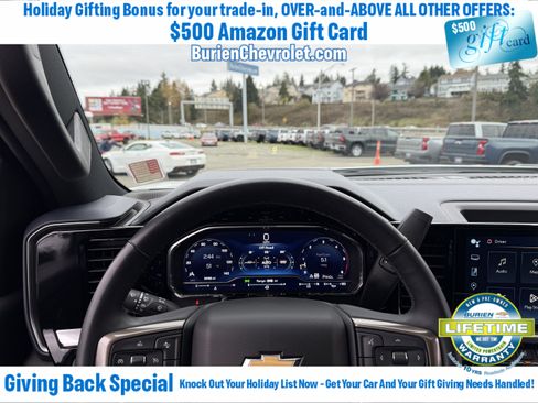 Used 2024 Chevrolet Silverado 2500 High Country w/ High Country Premium Package image 14