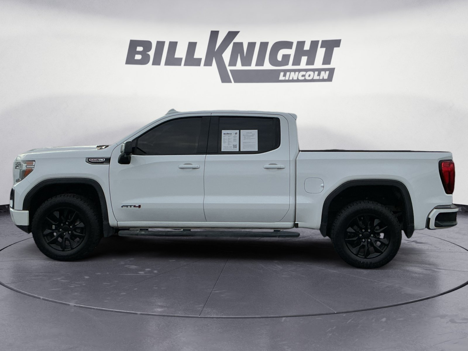 Used 2020 GMC Sierra 1500 AT4 w/ AT4 Premium Package AWD/4WD image 3