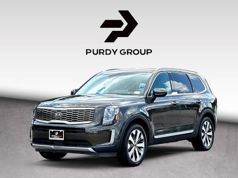 Used 2020 Kia Telluride S FWD image 4