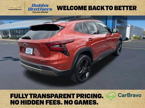 Certified 2024 Chevrolet Trax ACTIV w/ Sunroof Package FWD image 7