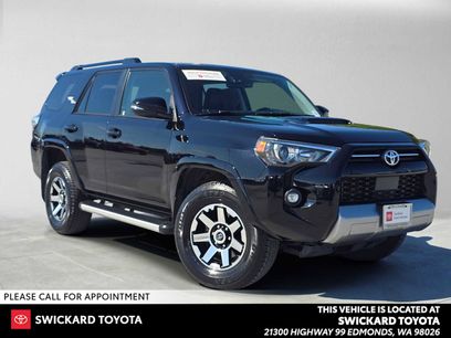 Certified 2023 Toyota 4Runner TRD Off-Road Premium w/ Moonroof Package