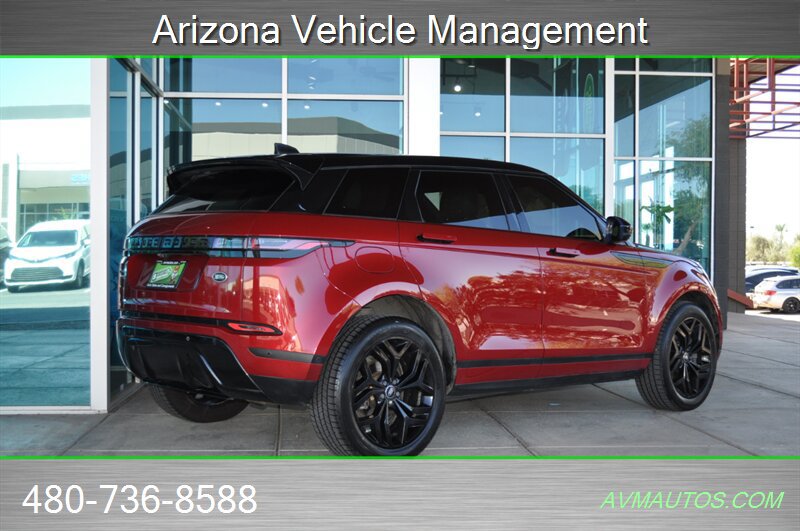 Used 2020 Land Rover Range Rover Evoque SE AWD/4WD image 11