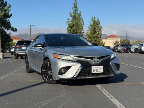 Certified 2020 Toyota Camry XSE FWD image 1
