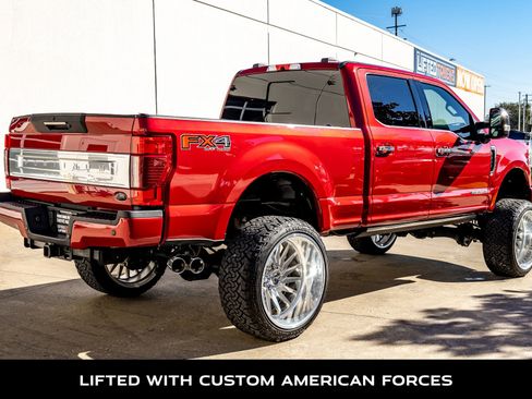 Used 2021 Ford F250 Platinum w/ FX4 Off-Road Package image 9