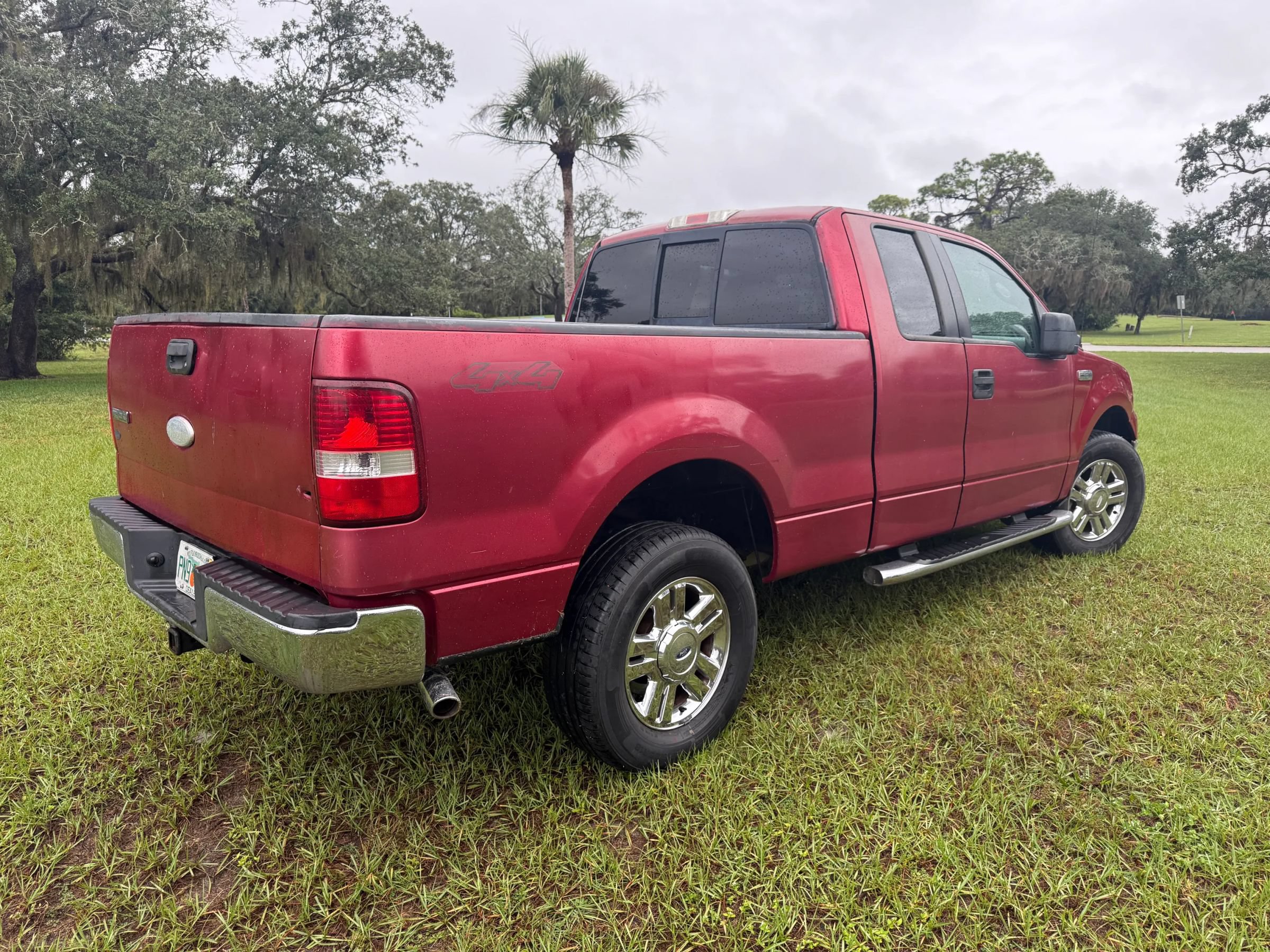 Used 2007 Ford F150 4x4 SuperCab image 4