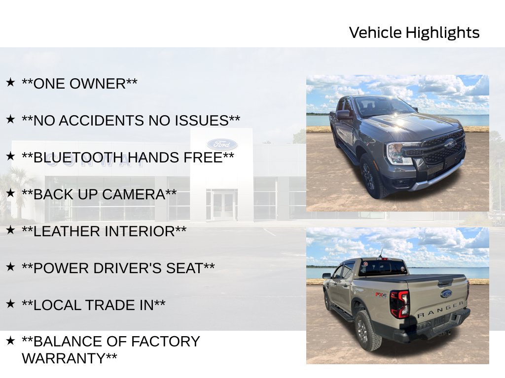 Certified 2025 Ford Ranger XLT AWD/4WD image 6