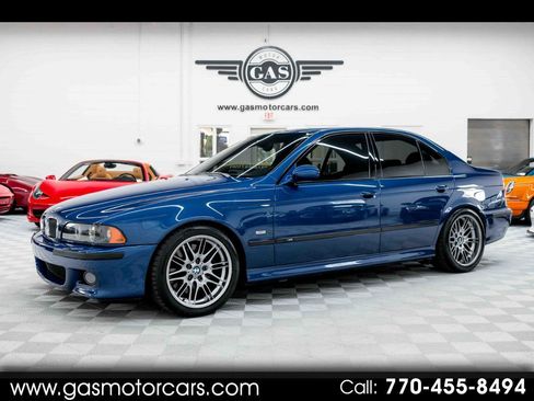Used 2001 BMW M5 RWD image 1