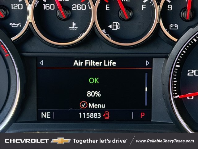 Used 2020 Chevrolet Silverado 1500 RST w/ Texas Edition RWD image 19