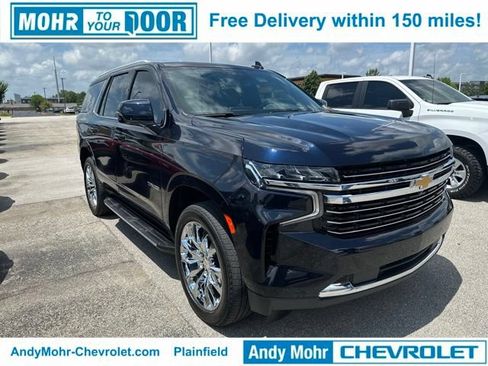 Used 2023 Chevrolet Tahoe LT w/ Luxury Package AWD/4WD image 4