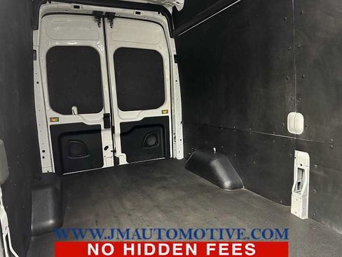 Used 2023 Ford Transit 250 148 High Roof AWD w/ Load Area Protection Package image 14