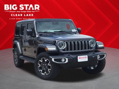 New 2025 Jeep Wrangler Sahara