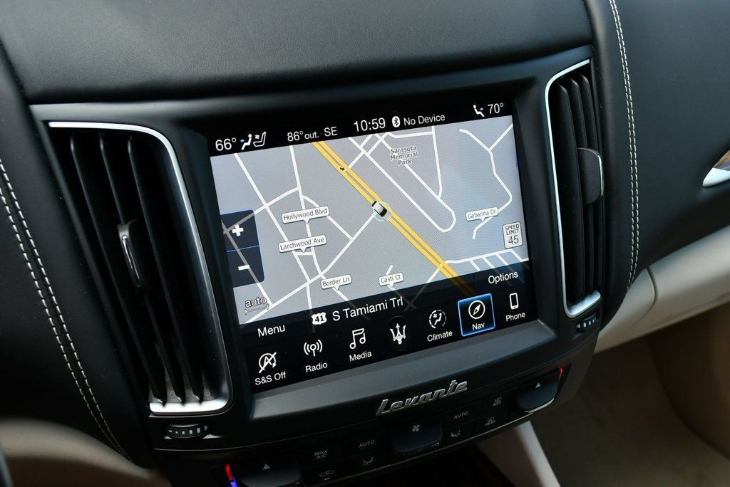 Used 2019 Maserati Levante S GranSport AWD/4WD image 54