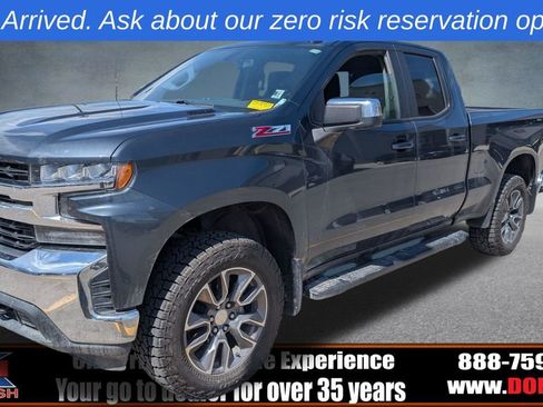 Used 2021 Chevrolet Silverado 1500 LT AWD/4WD image 1