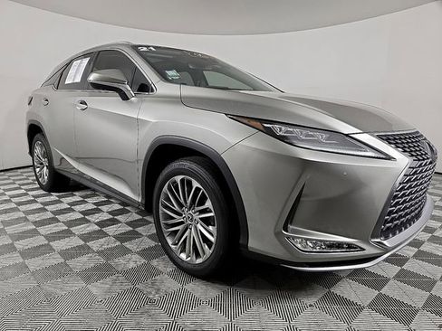Certified 2021 Lexus RX 350 FWD w/ Luxury Package image 4
