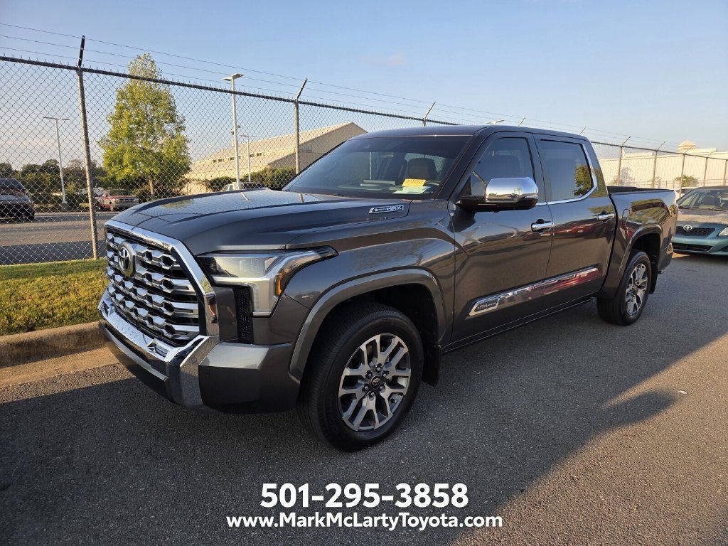 Used 2025 Toyota Tundra 1794 Edition AWD/4WD image 10