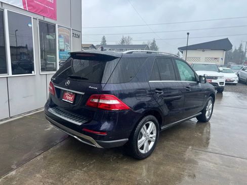 Used 2012 Mercedes-Benz ML 350 4MATIC image 7