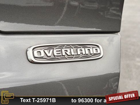 Used 2023 Jeep Grand Cherokee Overland image 6