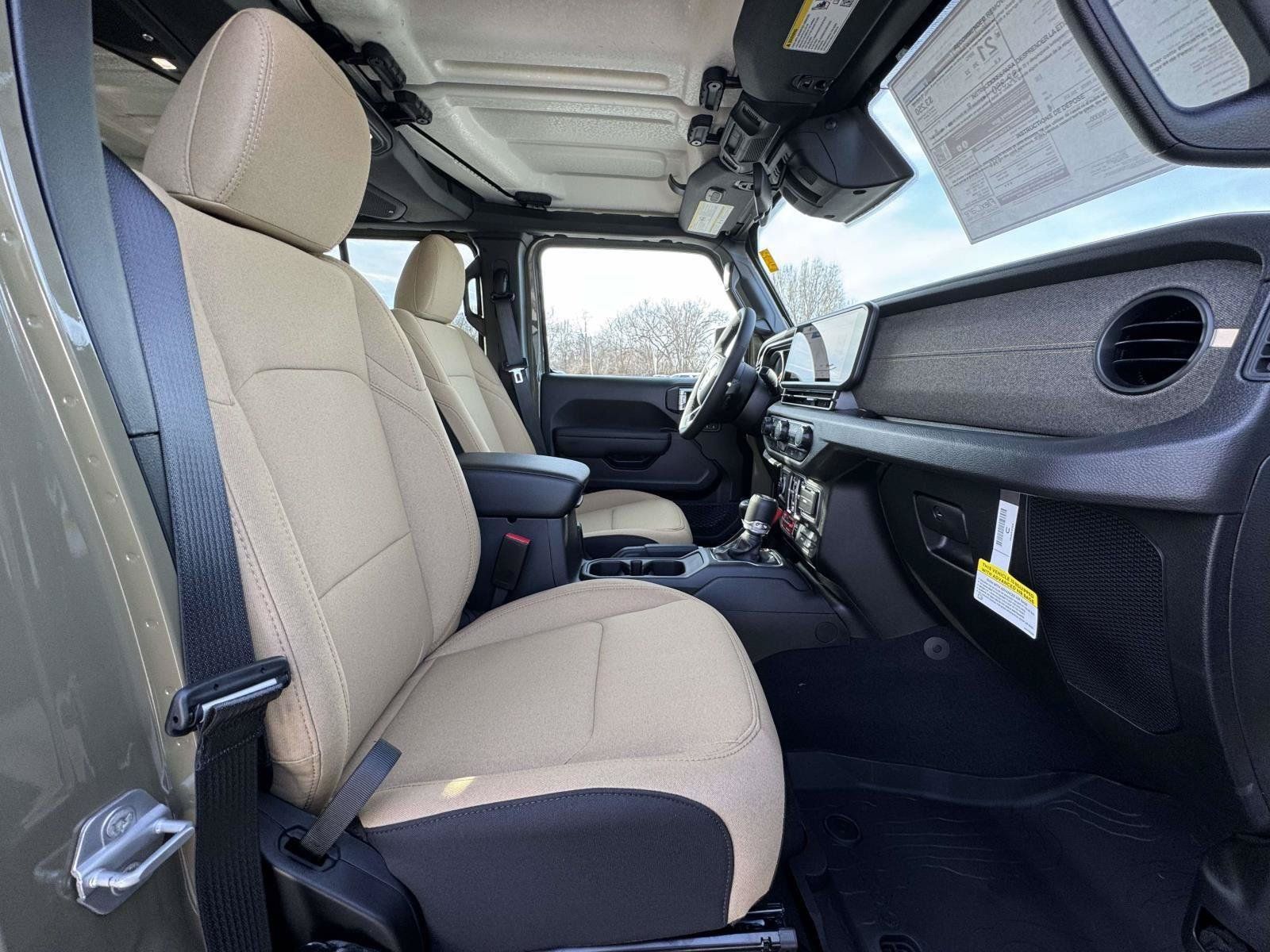 New 2026 Jeep Wrangler Unlimited Sport AWD/4WD image 16
