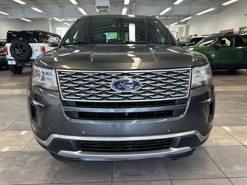 Used 2018 Ford Explorer Platinum AWD/4WD image 20