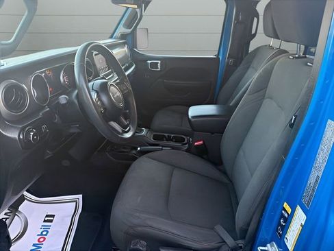 Used 2023 Jeep Wrangler Sport S image 12