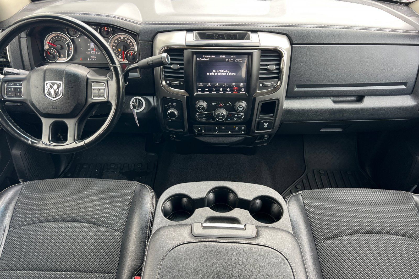 Used 2018 RAM 2500 Big Horn w/ Sport Appearance Group AWD/4WD image 10