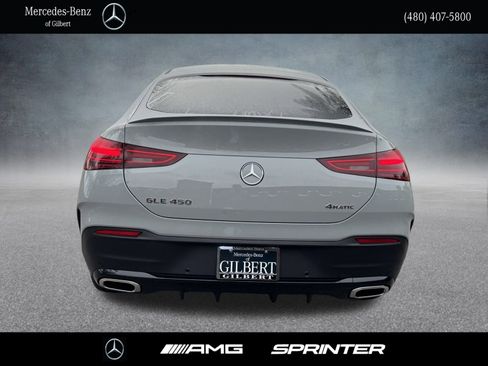 New 2026 Mercedes-Benz GLE 450 4MATIC Coupe image 4