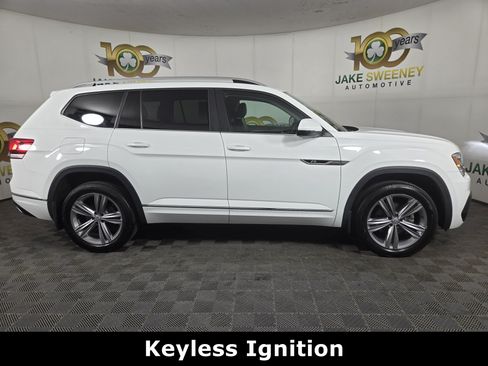 Used 2018 Volkswagen Atlas SE AWD/4WD image 10