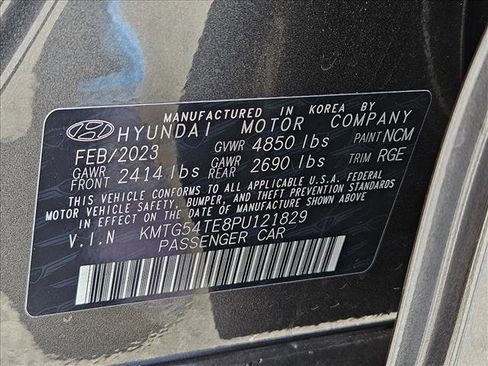 Used 2023 Genesis G70 3.3T w/ Sport Advanced Package image 22