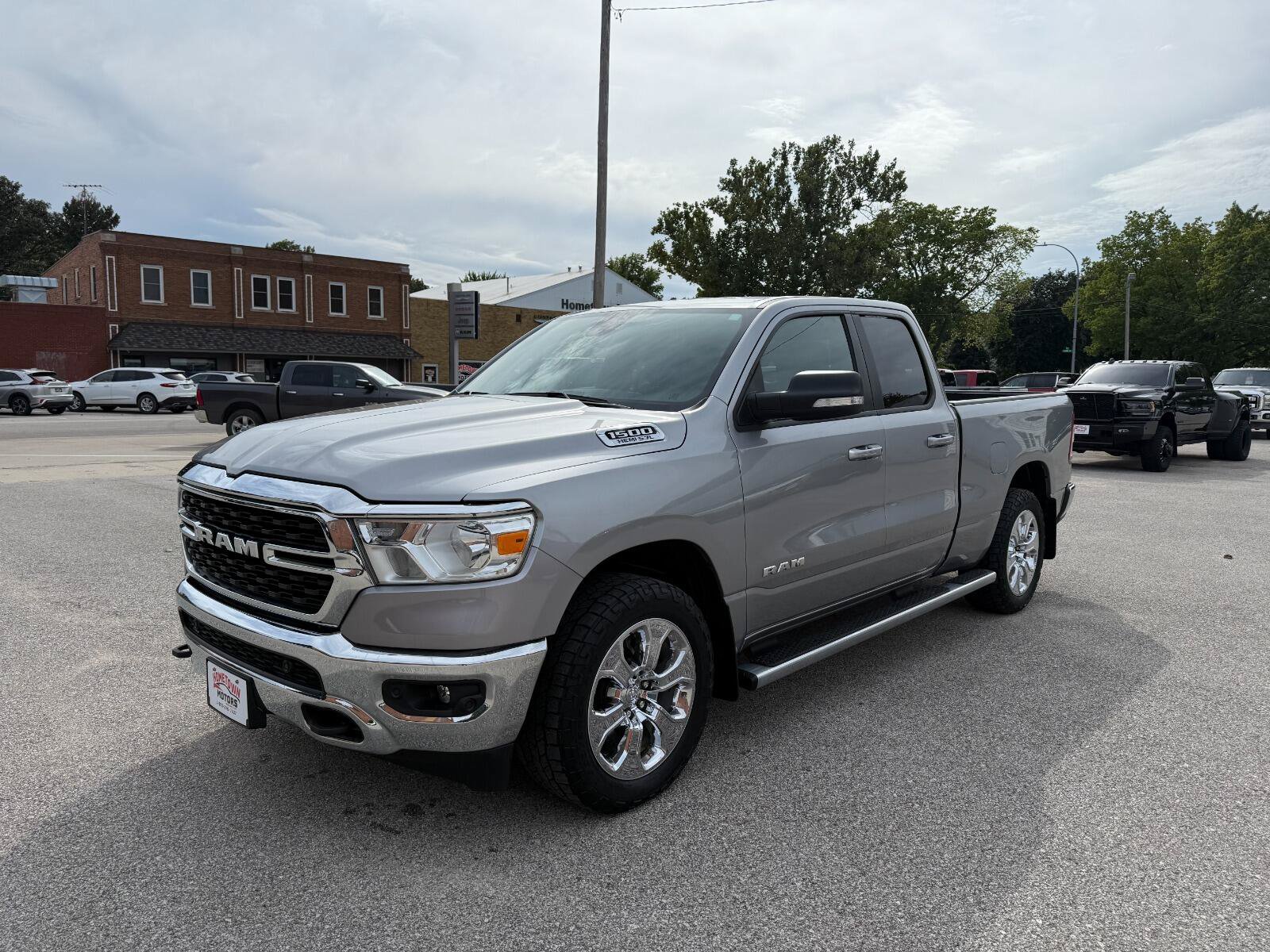 Used 2022 RAM 1500 Big Horn AWD/4WD image 1