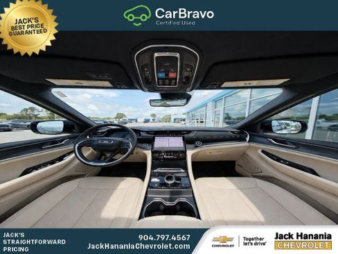 Used 2024 Jeep Grand Cherokee Limited 4xe w/ Luxury Tech Group II AWD/4WD image 16