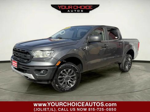 Used 2019 Ford Ranger XLT w/ Equipment Group 301A Mid image 1
