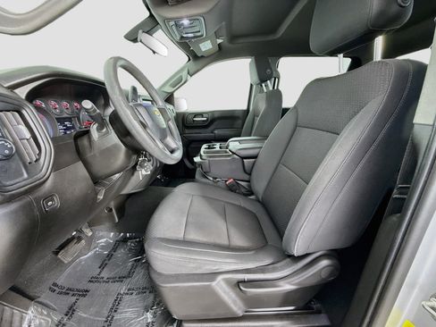 Used 2021 Chevrolet Silverado 1500 Custom RWD image 22