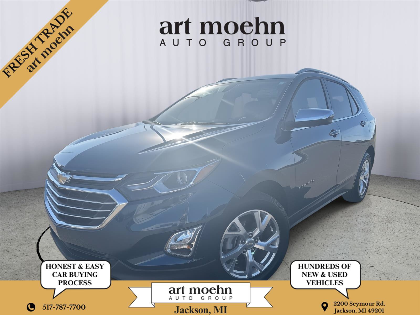 Used 2019 Chevrolet Equinox Premier FWD image 1