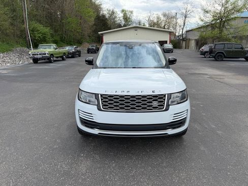 Used 2018 Land Rover Range Rover HSE image 8