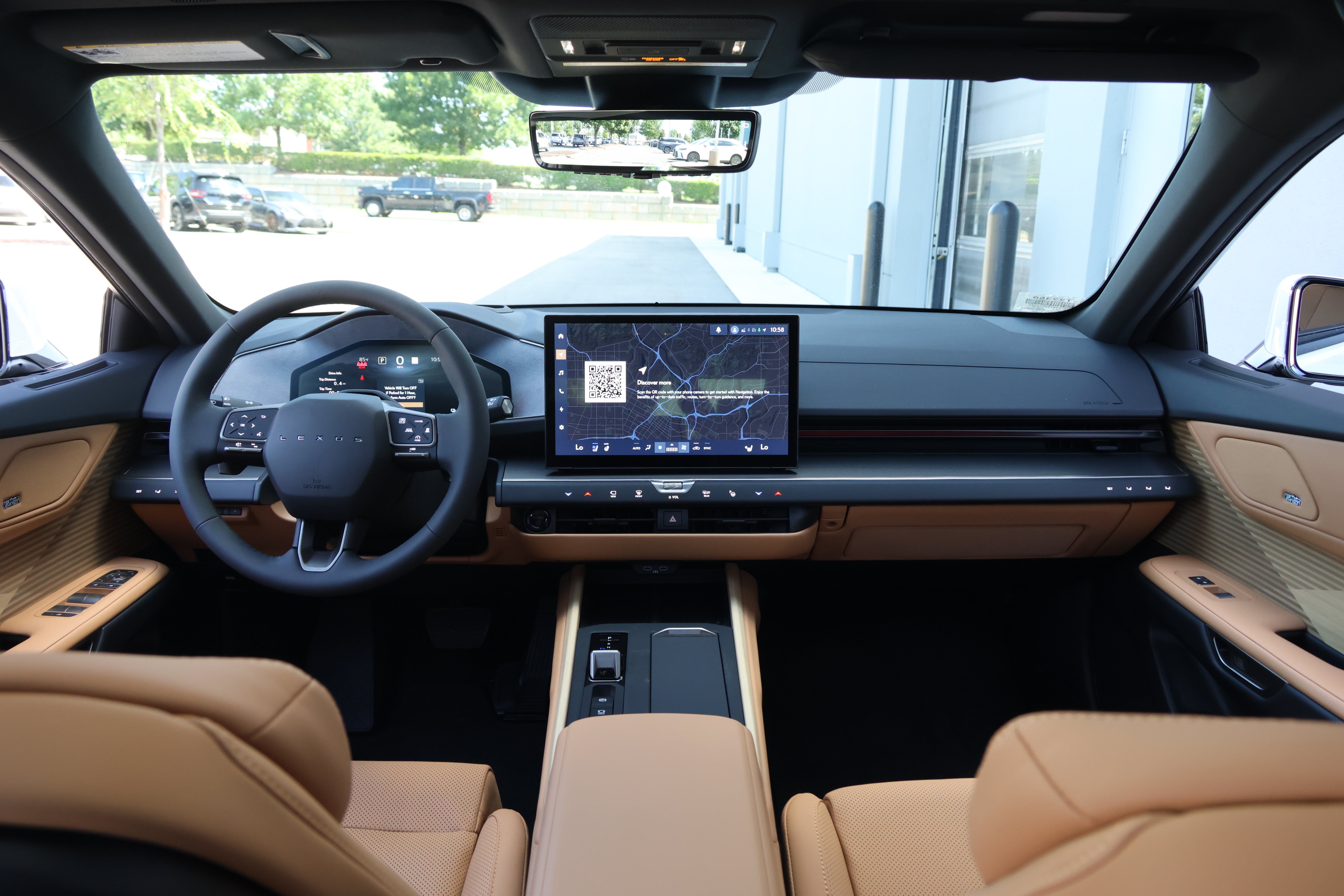 New 2026 Lexus ES 350e w/ Accessory Package (Z1) FWD image 28
