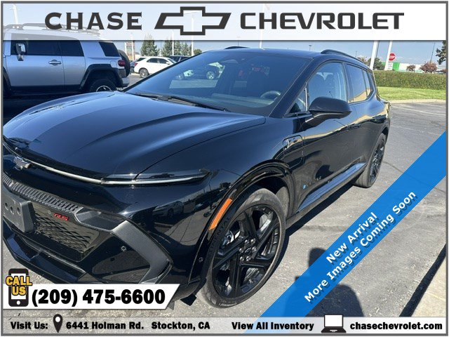 Used 2024 Chevrolet Equinox EV RS FWD image 1