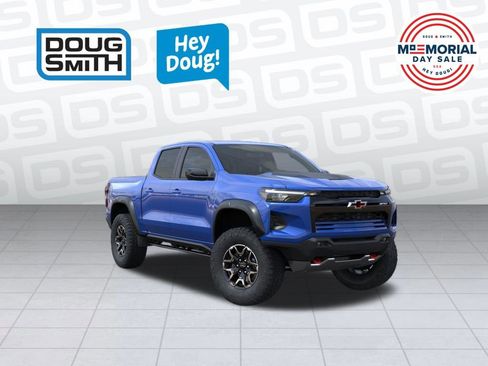 New 2026 Chevrolet Colorado ZR2 w/ Technology Package AWD/4WD image 1