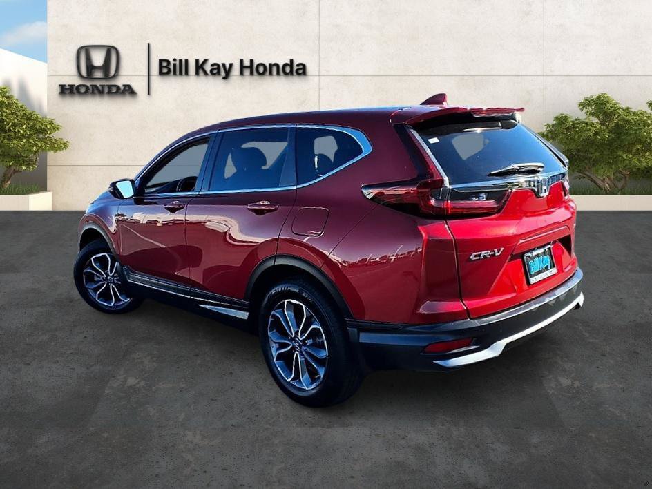 Used 2021 Honda CR-V EX-L image 6