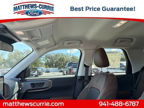 New 2025 Ford Bronco Sport Outer Banks w/ Outer Banks Tech Package+ image 12