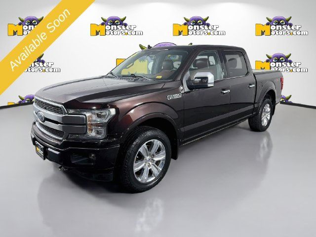 Used 2019 Ford F150 Platinum w/ Technology Package AWD/4WD image 1
