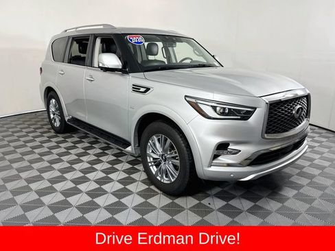Used 2020 INFINITI QX80 Luxe w/ Proassist Package RWD image 1