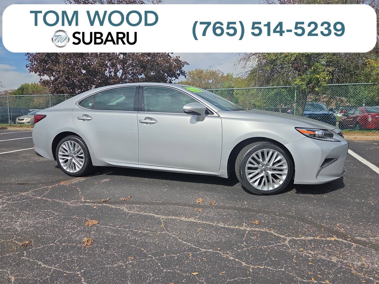 Used 2018 Lexus ES 350 w/ Luxury Package w/Wood Trim FWD image 1