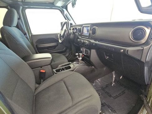 Used 2021 Jeep Wrangler Unlimited Sport AWD/4WD image 32