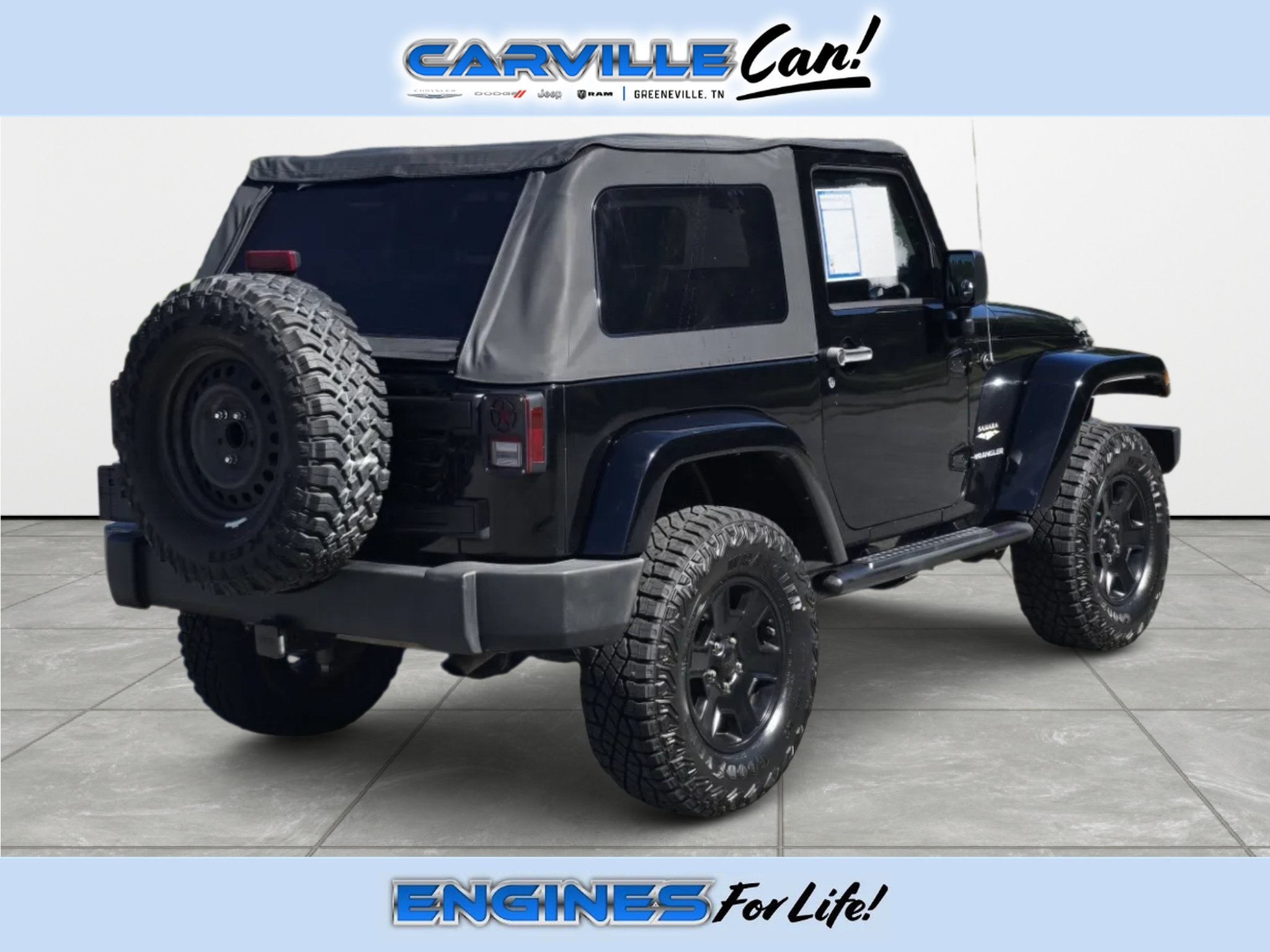 Used 2007 Jeep Wrangler Sahara w/ PWR Convenience Group AWD/4WD image 4