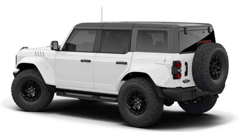 New 2026 Ford Bronco Raptor AWD/4WD image 53