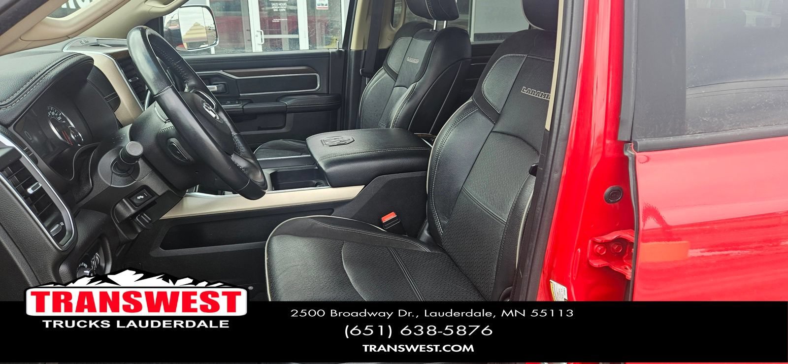 Used 2022 RAM 3500 Laramie AWD/4WD image 15