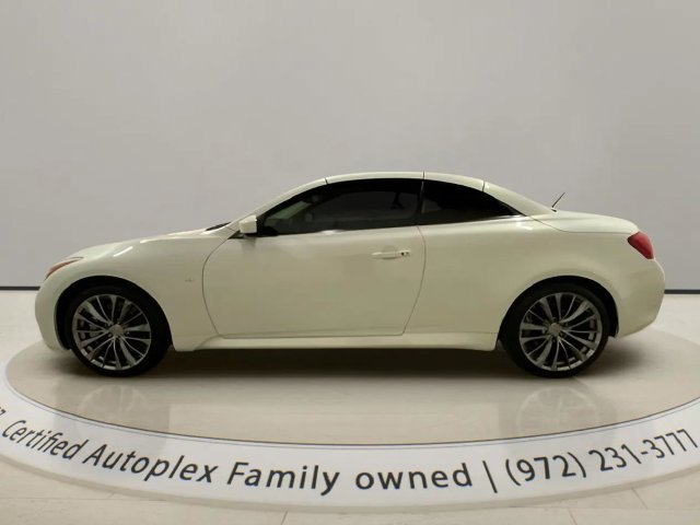 Used 2014 INFINITI Q60 Convertible w/ Premium Package RWD image 4