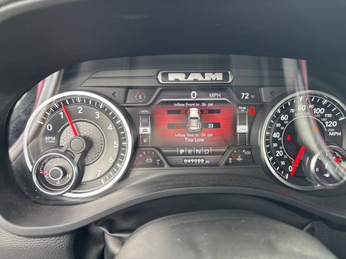 Used 2022 RAM 1500 Big Horn RWD image 11